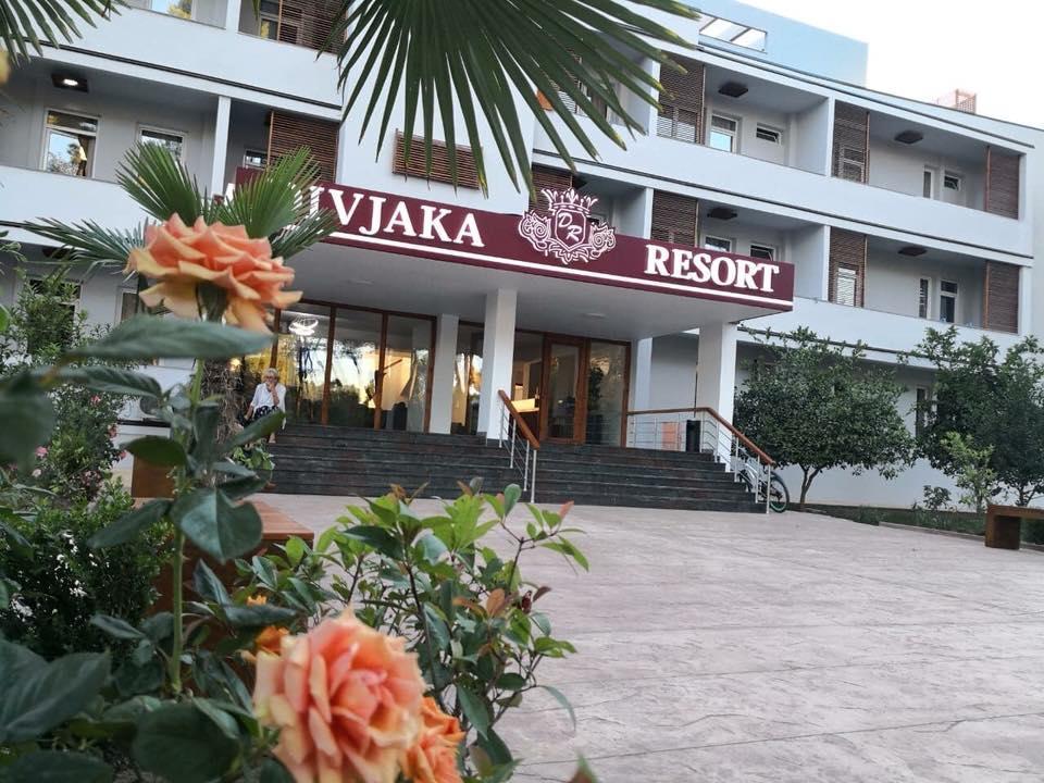 Divjaka Resort Exterior foto